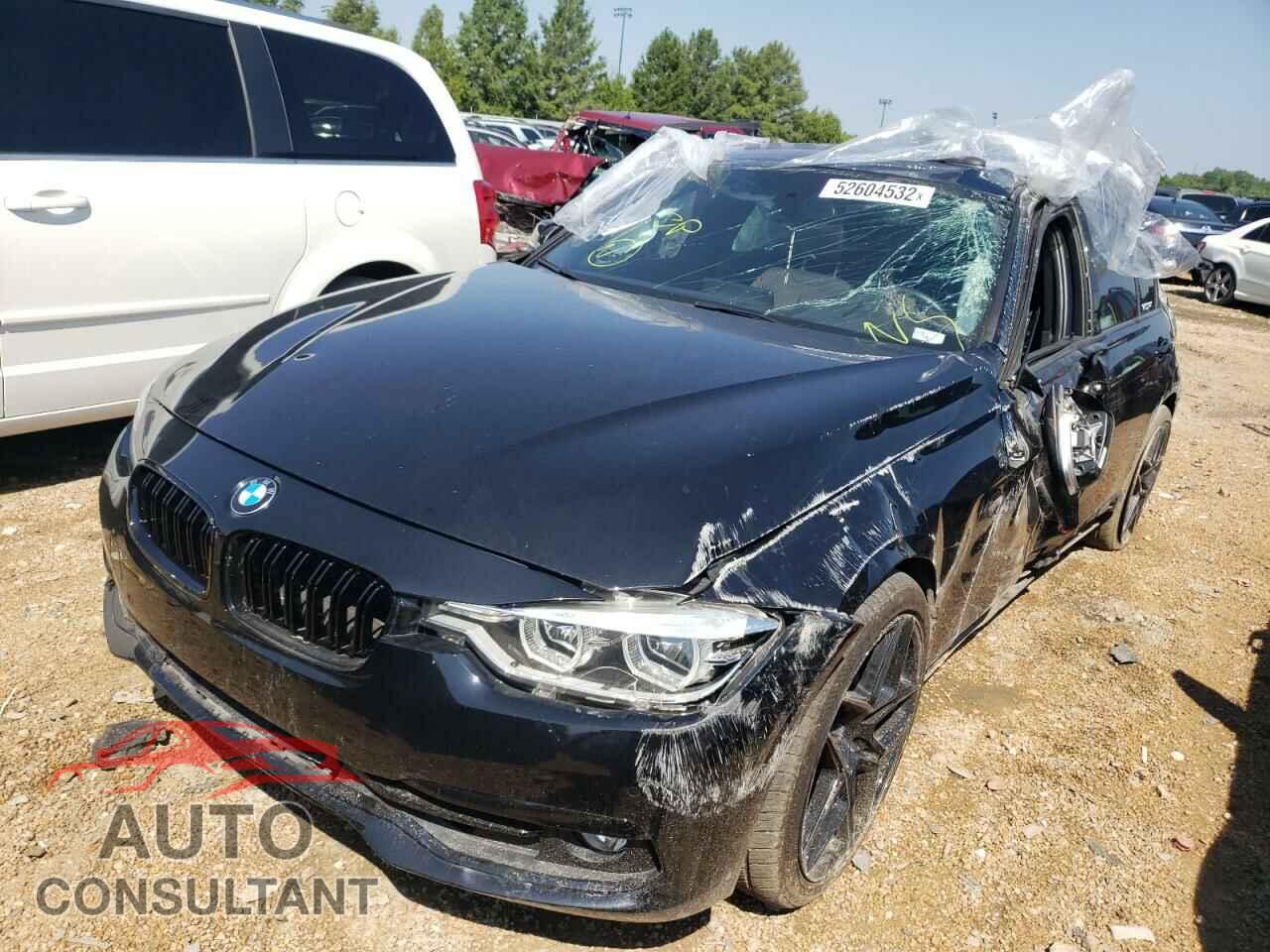 BMW 3 SERIES 2016 - WBA8E3G52GNU05682