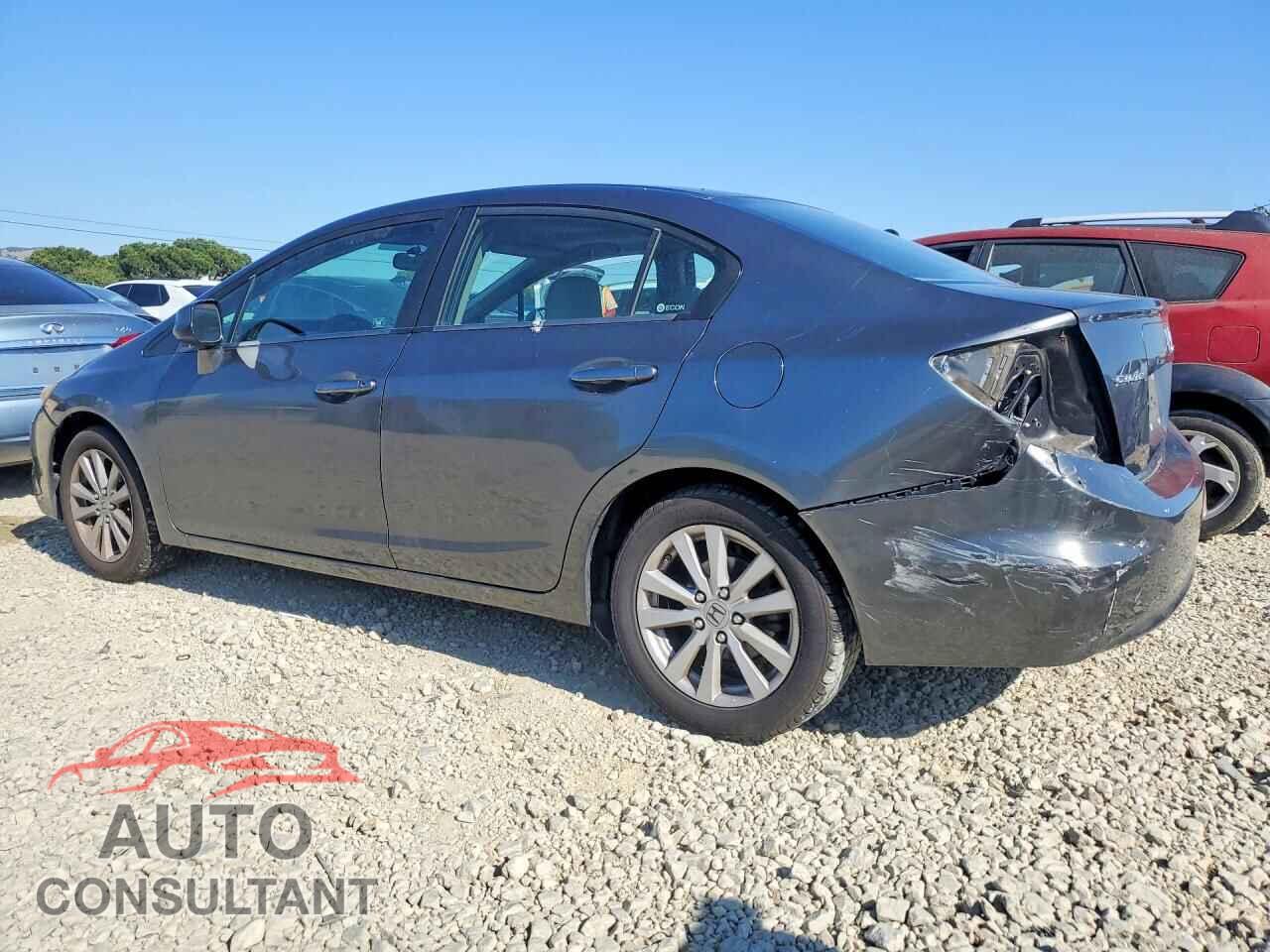 HONDA CIVIC 2012 - 2HGFB2F81CH574508