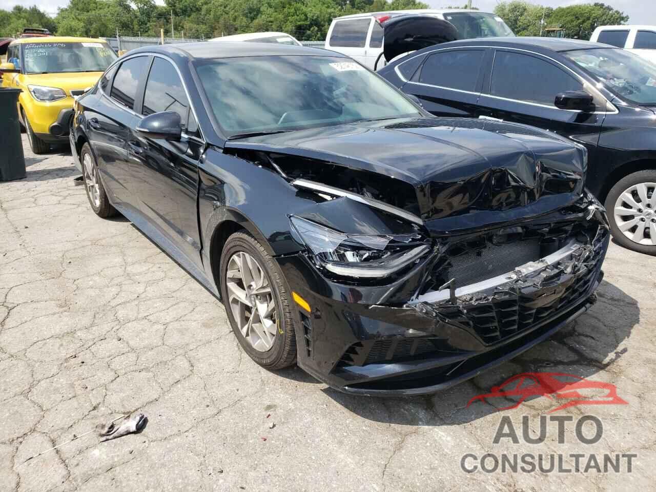 HYUNDAI SONATA 2021 - KMHL64JA3MA158144