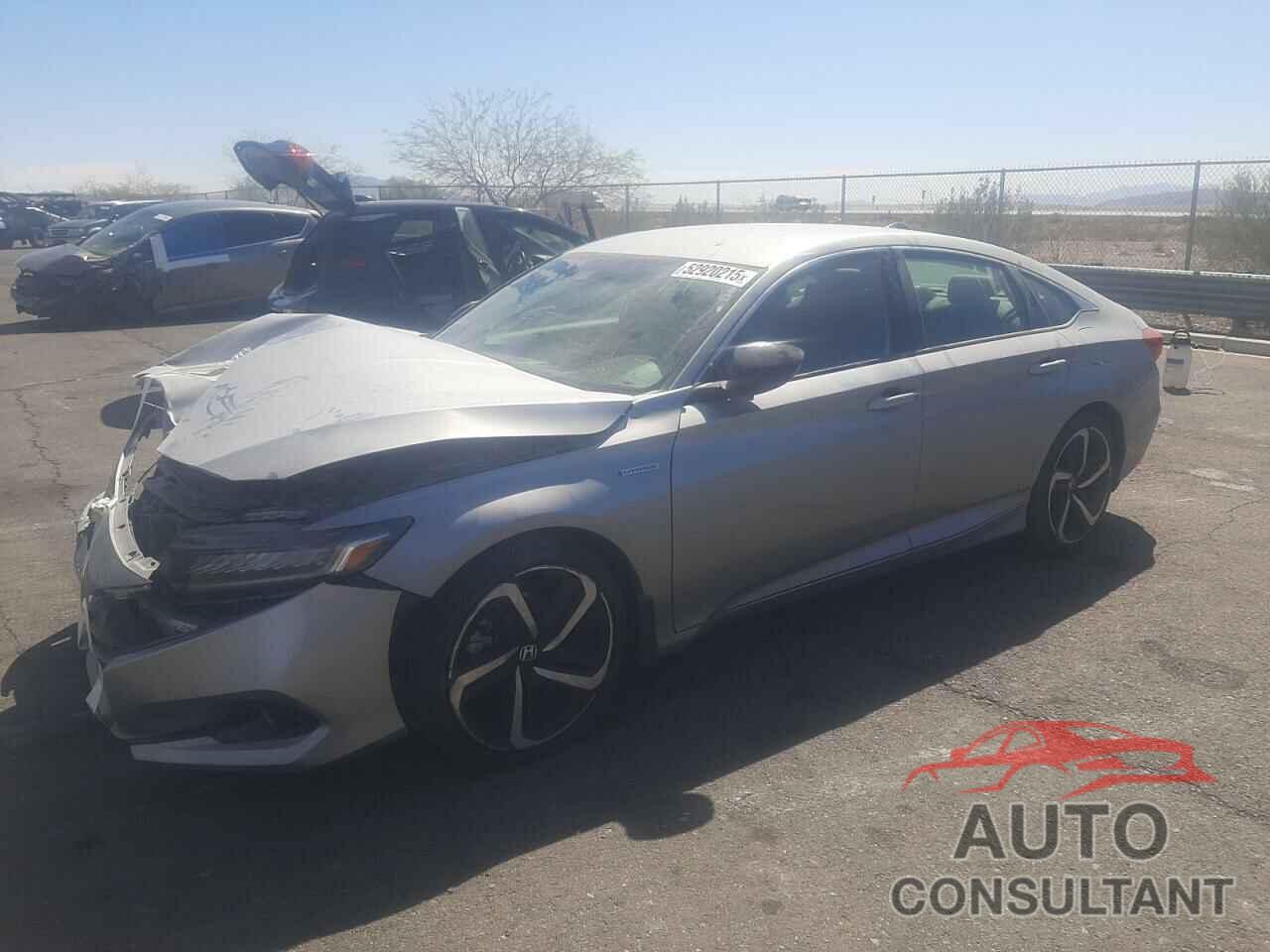 HONDA ACCORD 2022 - 1HGCV3F22NA039099