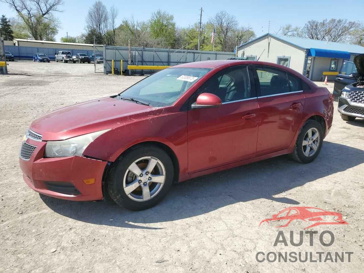 CHEVROLET CRUZE 2013 - 1G1PC5SB9D7228215