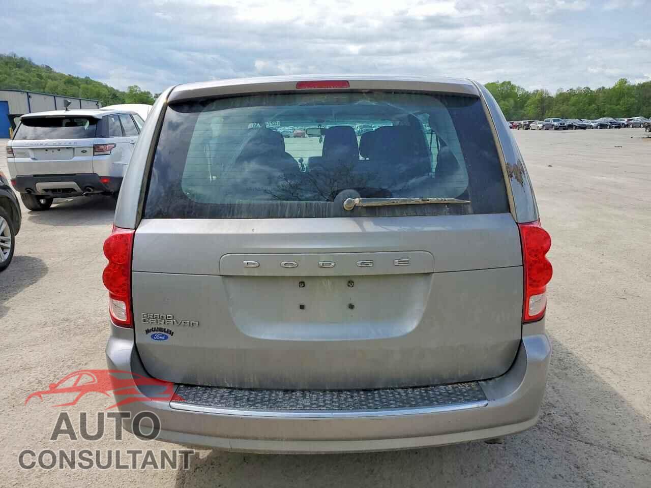 DODGE CARAVAN 2014 - 2C4RDGBG4ER302757