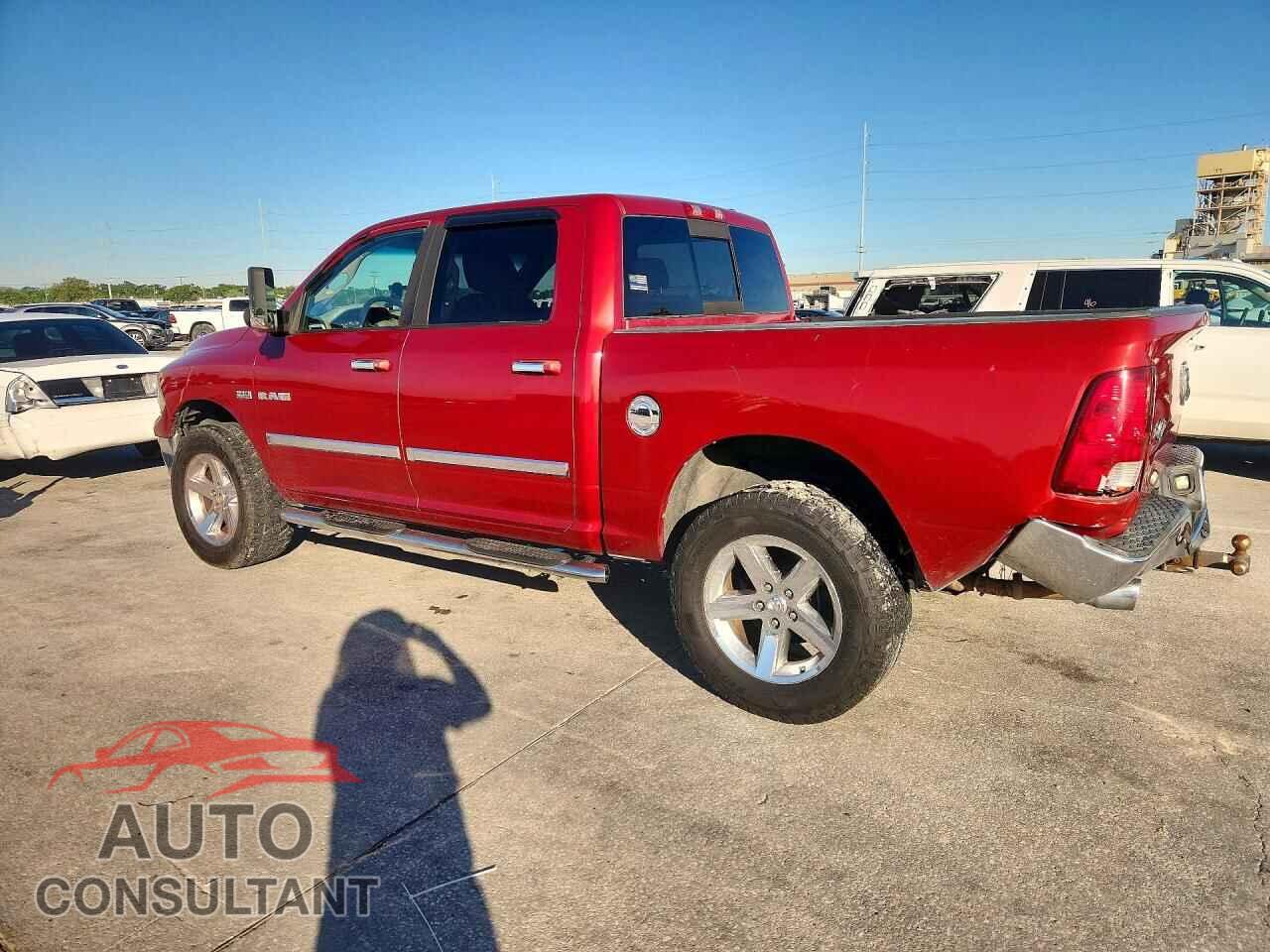 DODGE RAM 1500 2009 - 1D3HV13T99S773879