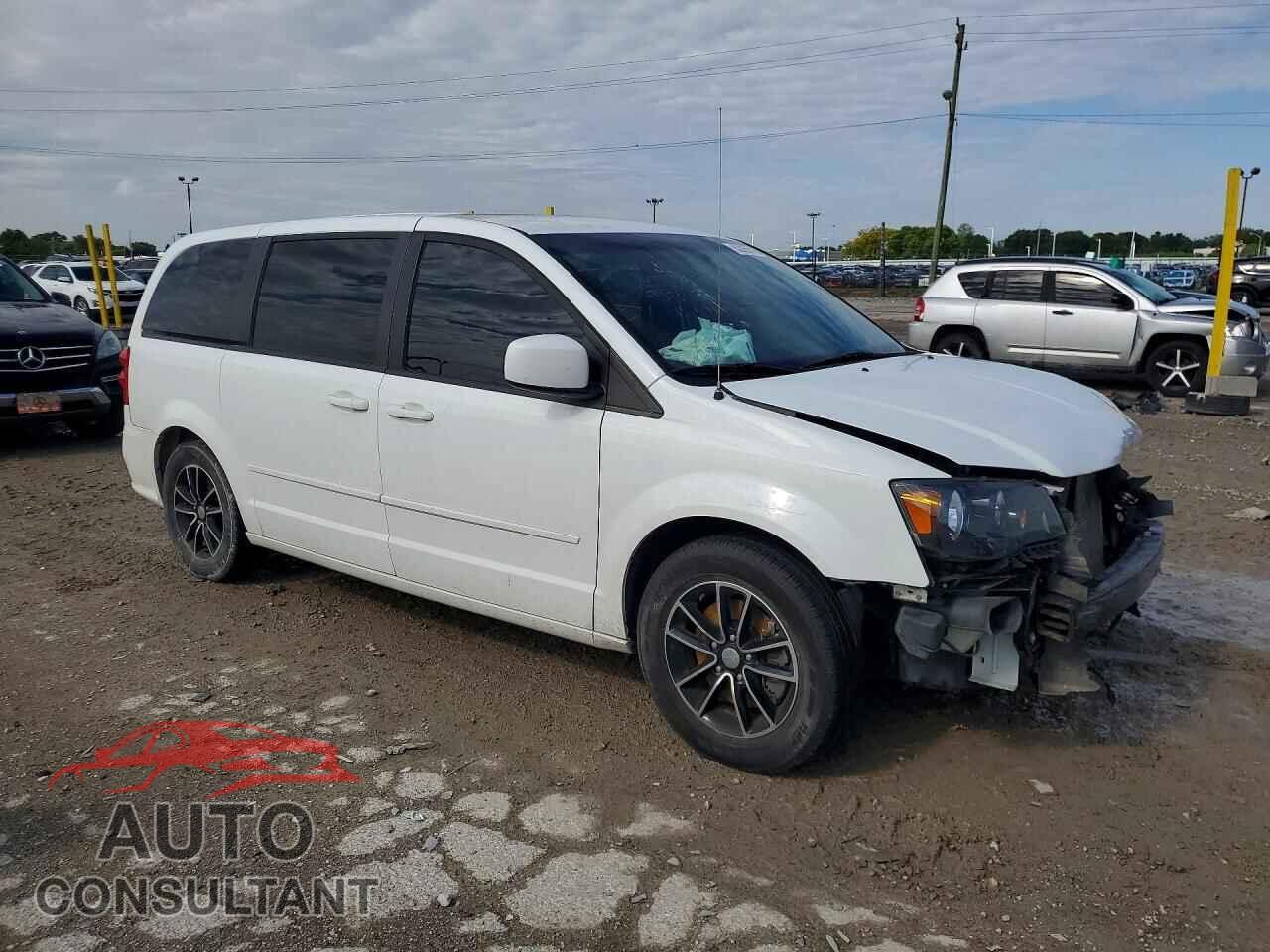DODGE CARAVAN 2017 - 2C4RDGBG2HR651940