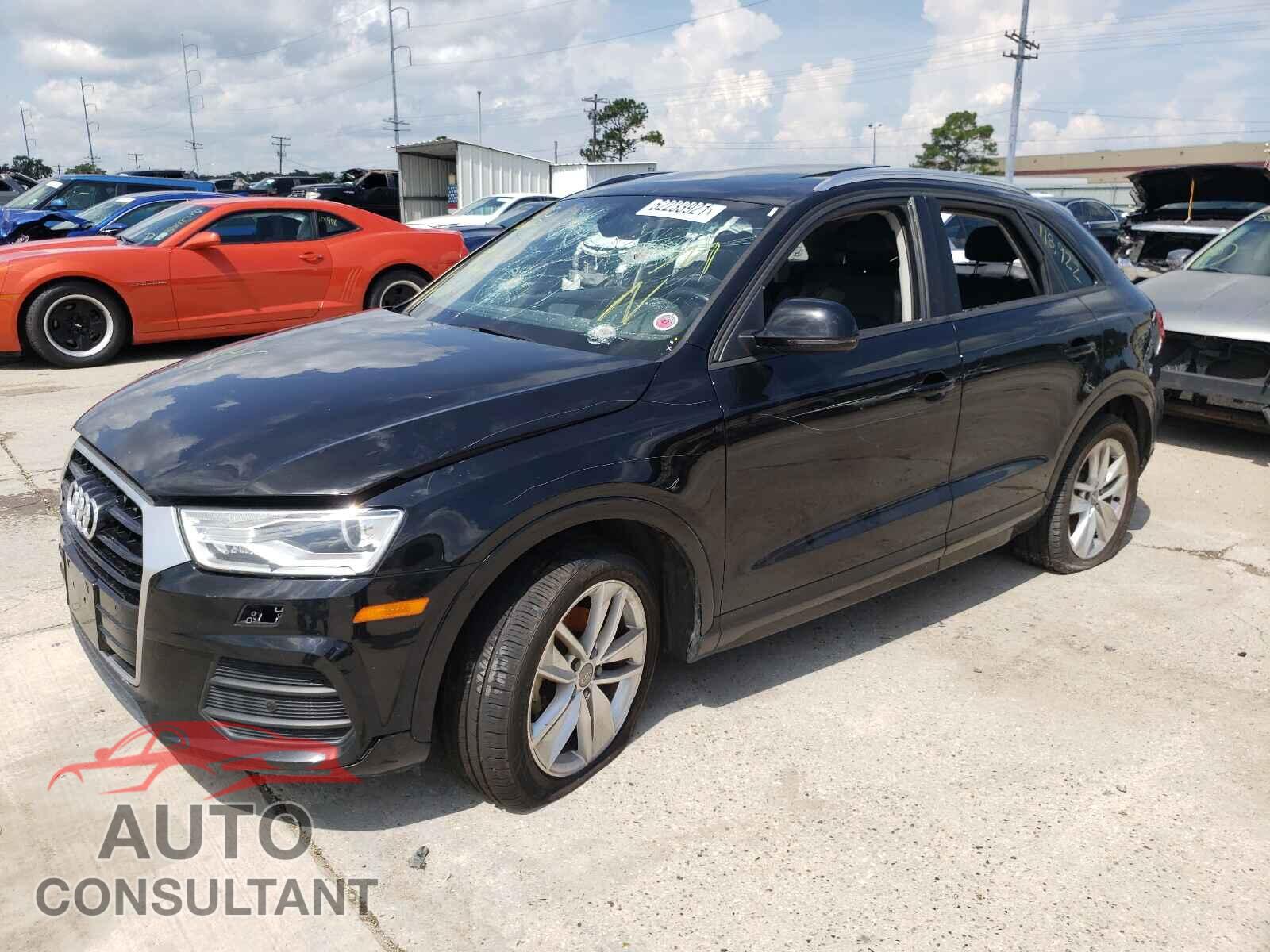 AUDI Q3 2017 - WA1ECCFS4HR013682
