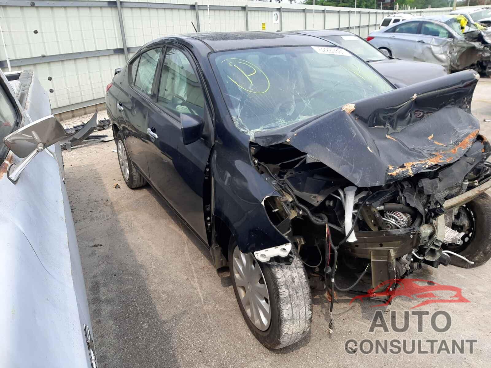 NISSAN VERSA 2016 - 3N1CN7APXGL890624