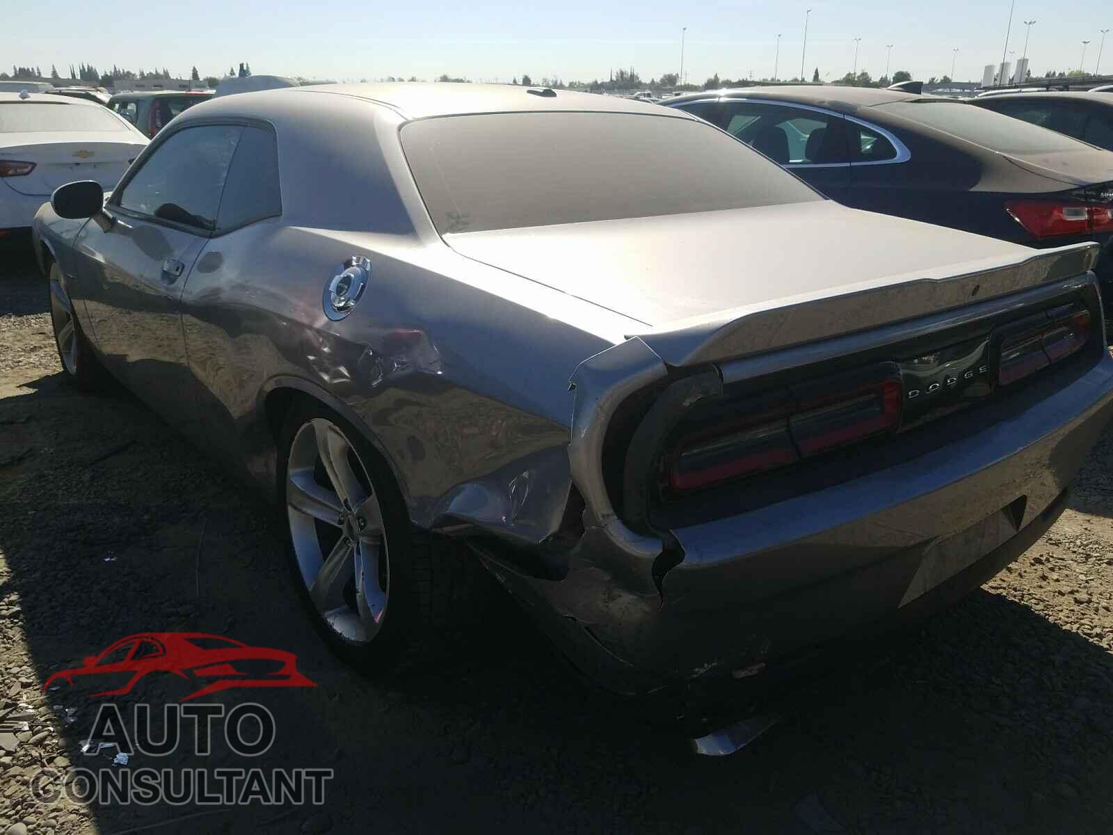 DODGE CHALLENGER 2018 - 2C3CDZBT7JH212960