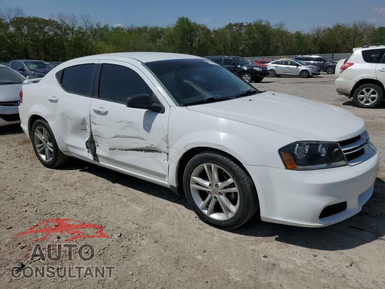 DODGE AVENGER 2014 - 1C3CDZAG7EN104730
