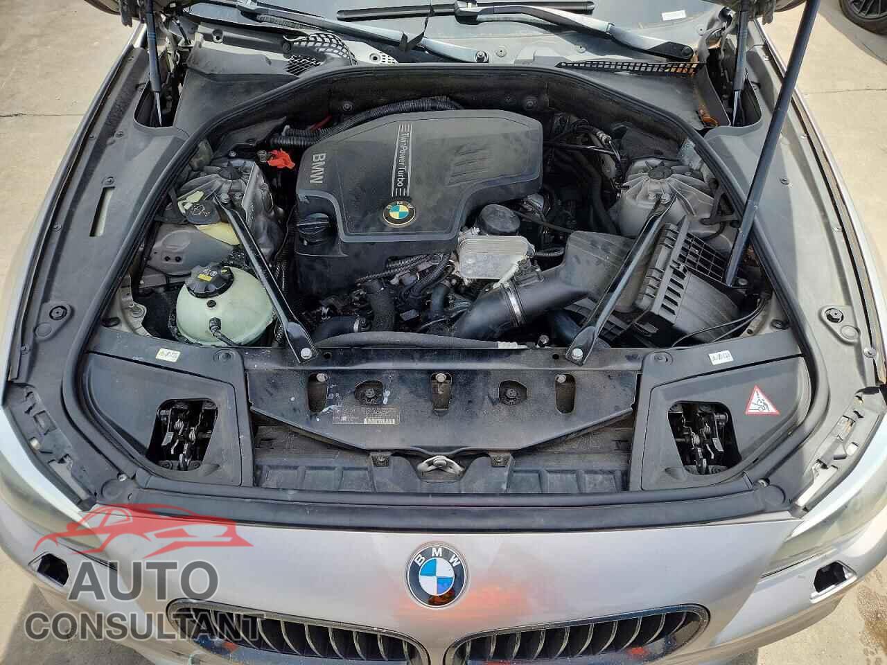 BMW 5 SERIES 2014 - WBA5A5C56ED504055