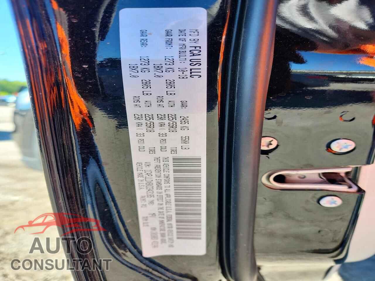 JEEP CHEROKEE 2019 - 1C4PJLDX8KD343185