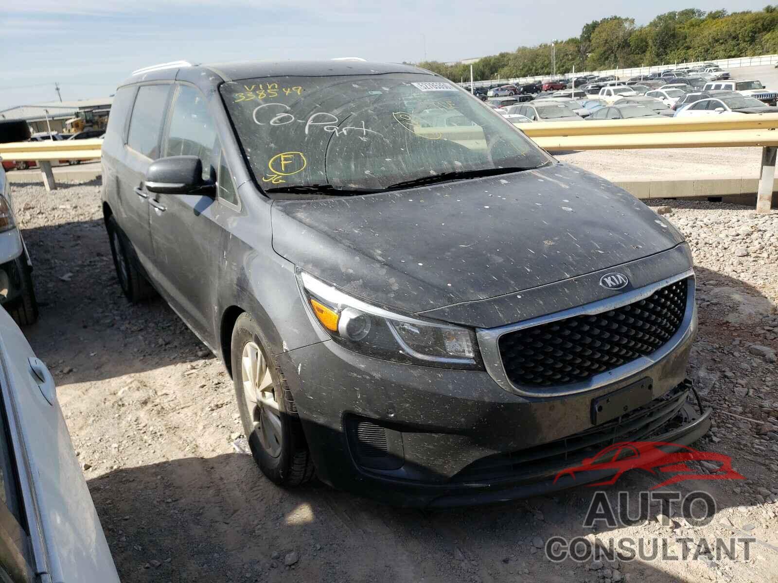 KIA SEDONA 2017 - KNDMB5C19H6338549