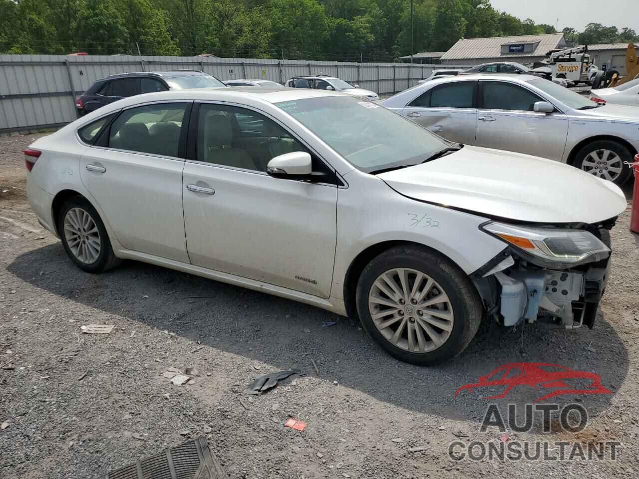 TOYOTA AVALON 2015 - 4T1BD1EB6FU043526