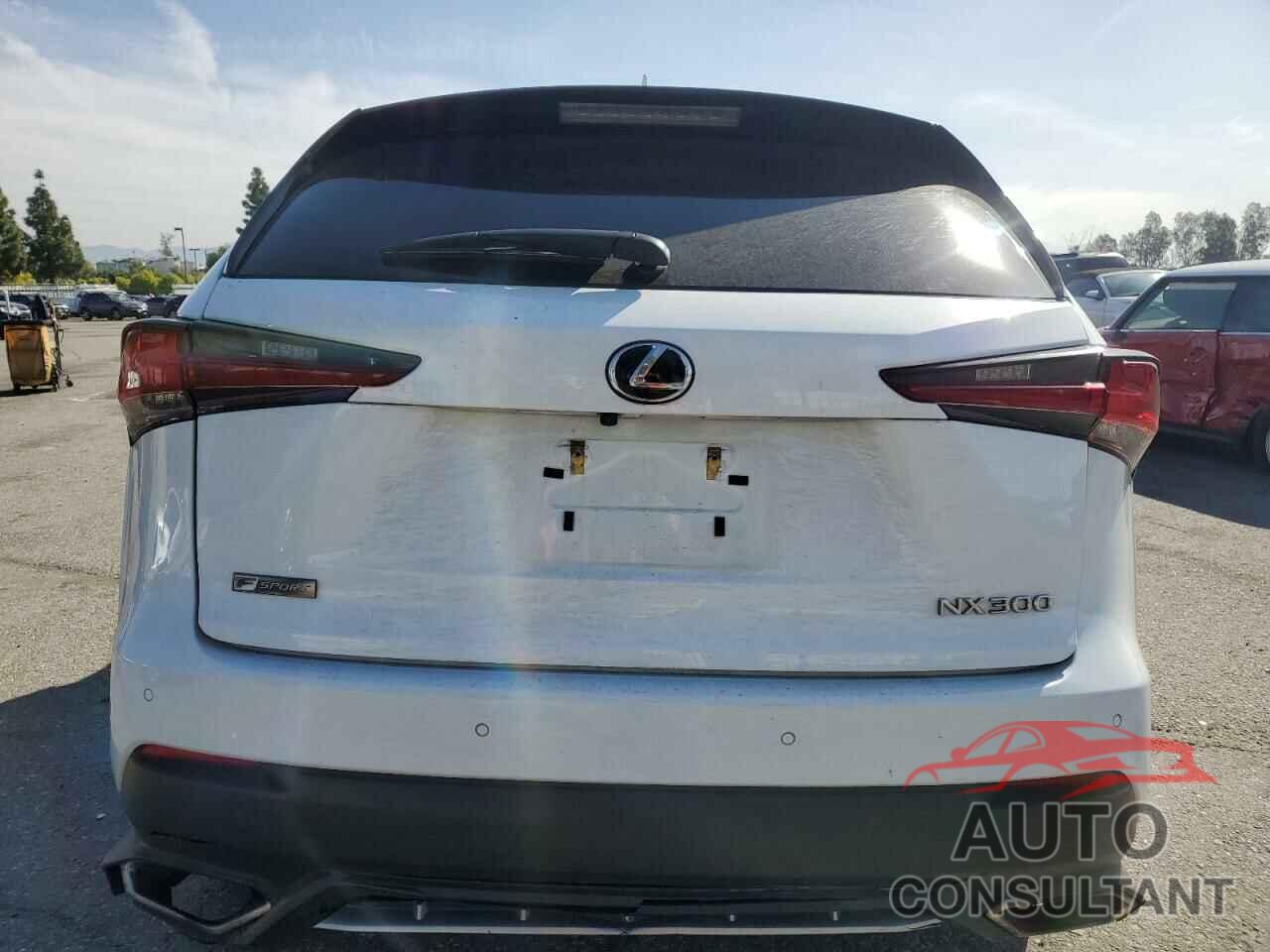 LEXUS NX 2021 - JTJSARBZ7M2188514