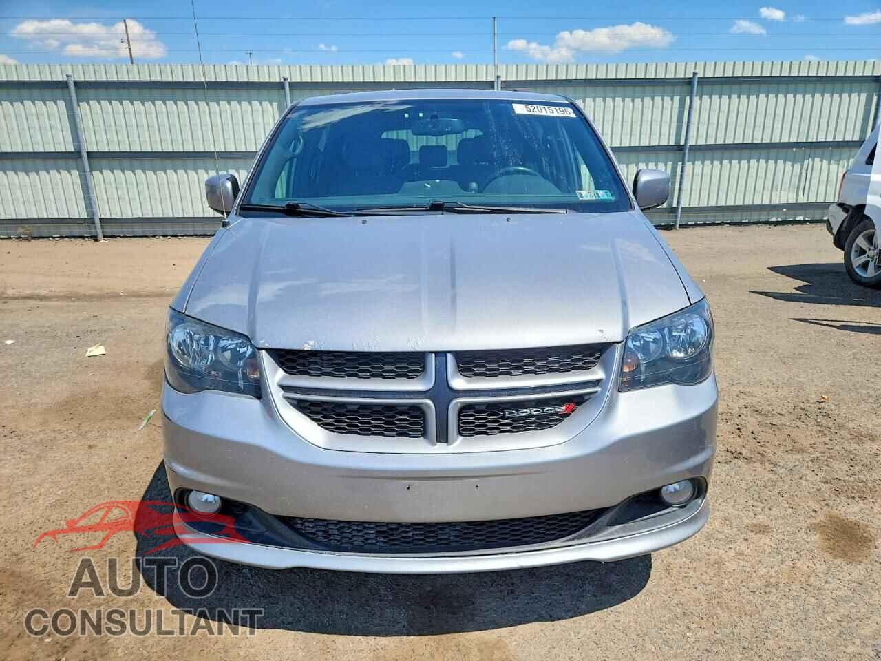 DODGE CARAVAN 2017 - 2C4RDGEG0HR601954