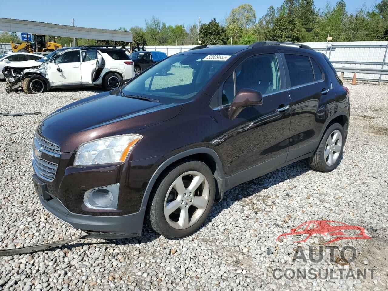 CHEVROLET TRAX 2015 - KL7CJNSB1FB093871