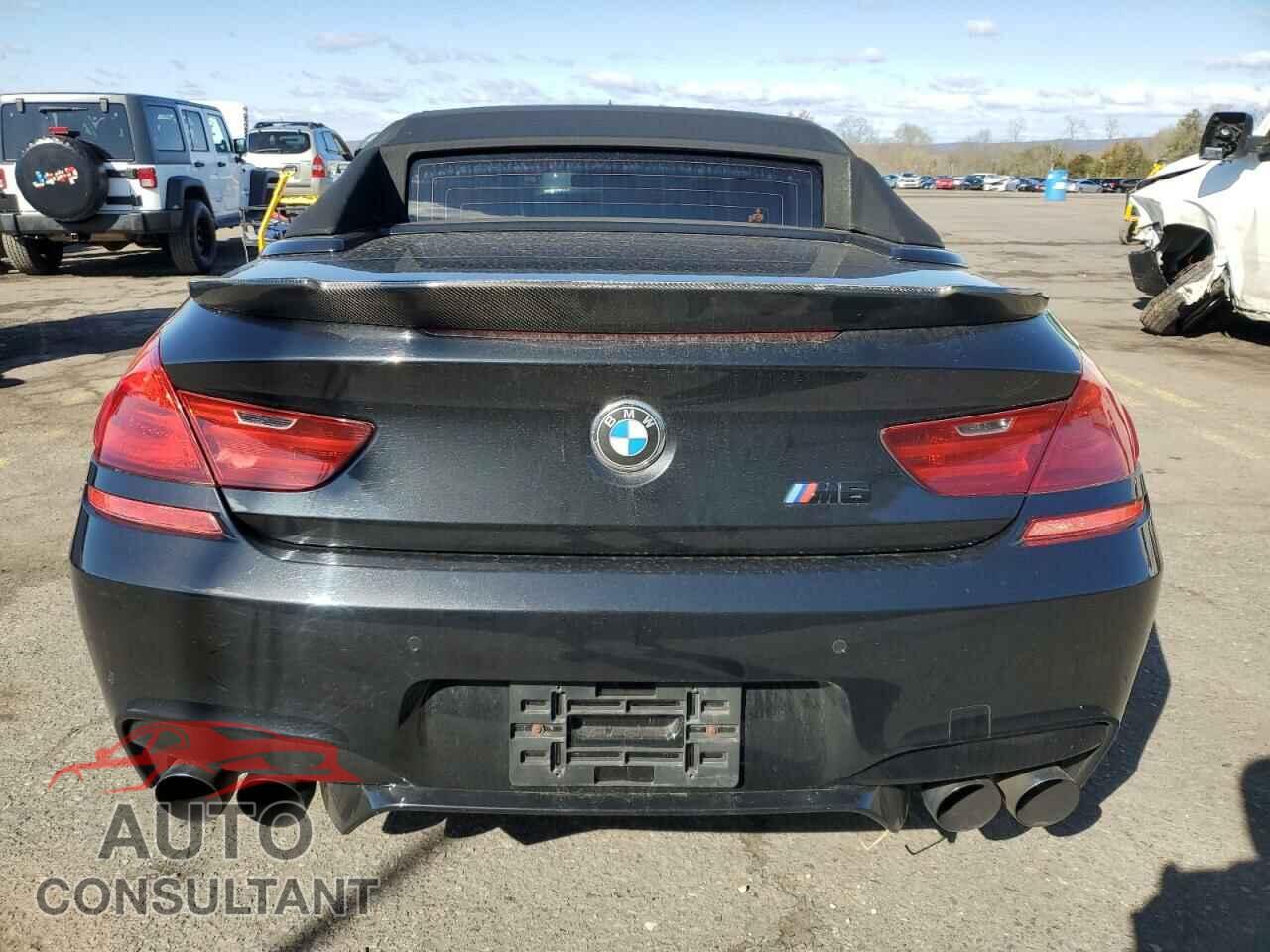 BMW M6 2013 - WBSLZ9C56DDZ77892