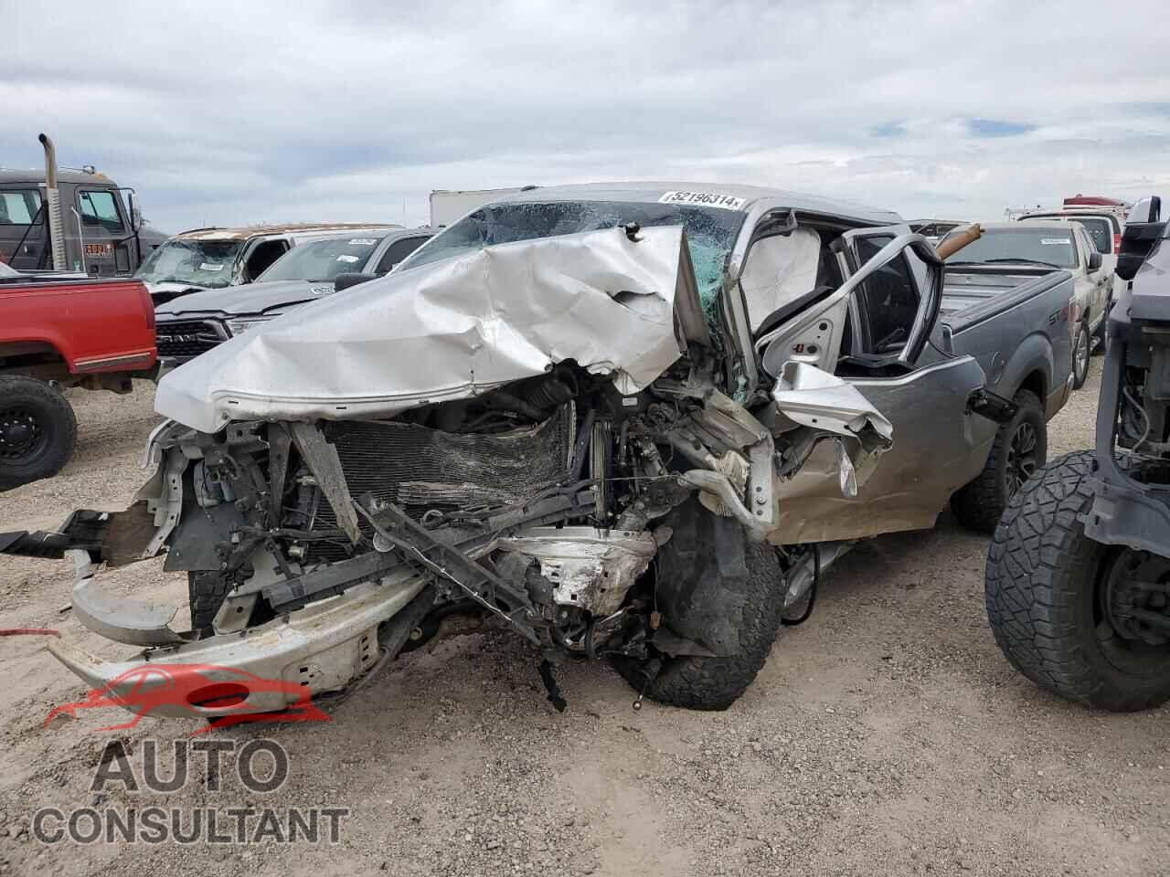 FORD F-150 2013 - 1FTFX1EF0DFD83059