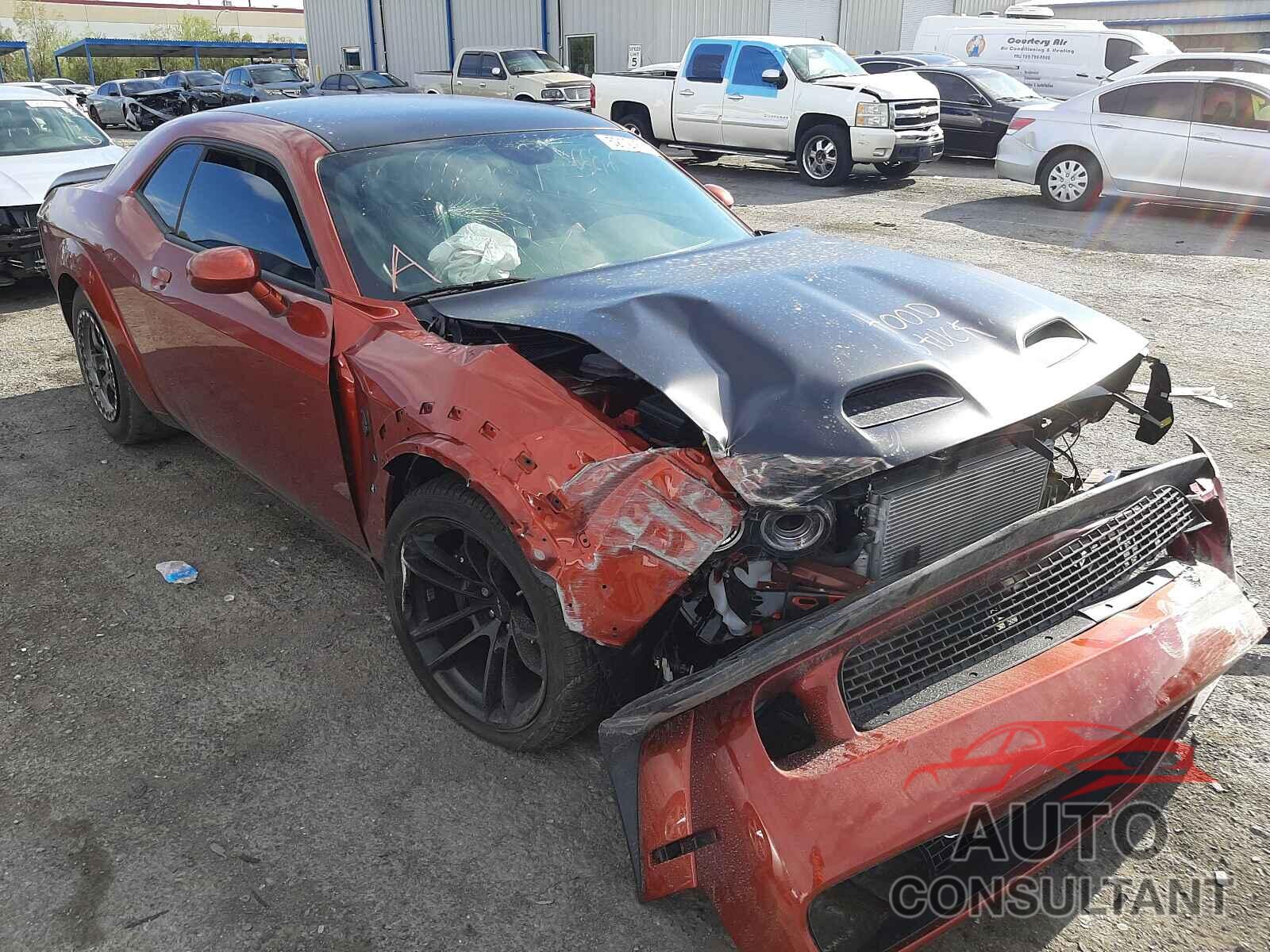 DODGE CHALLENGER 2020 - 2C3CDZL92LH217991