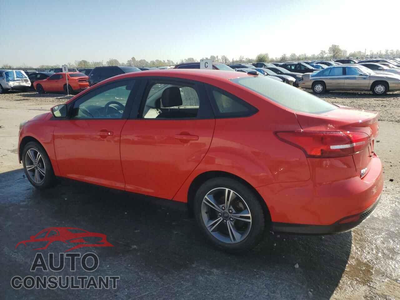 FORD FOCUS 2017 - 1FADP3FE7HL303679