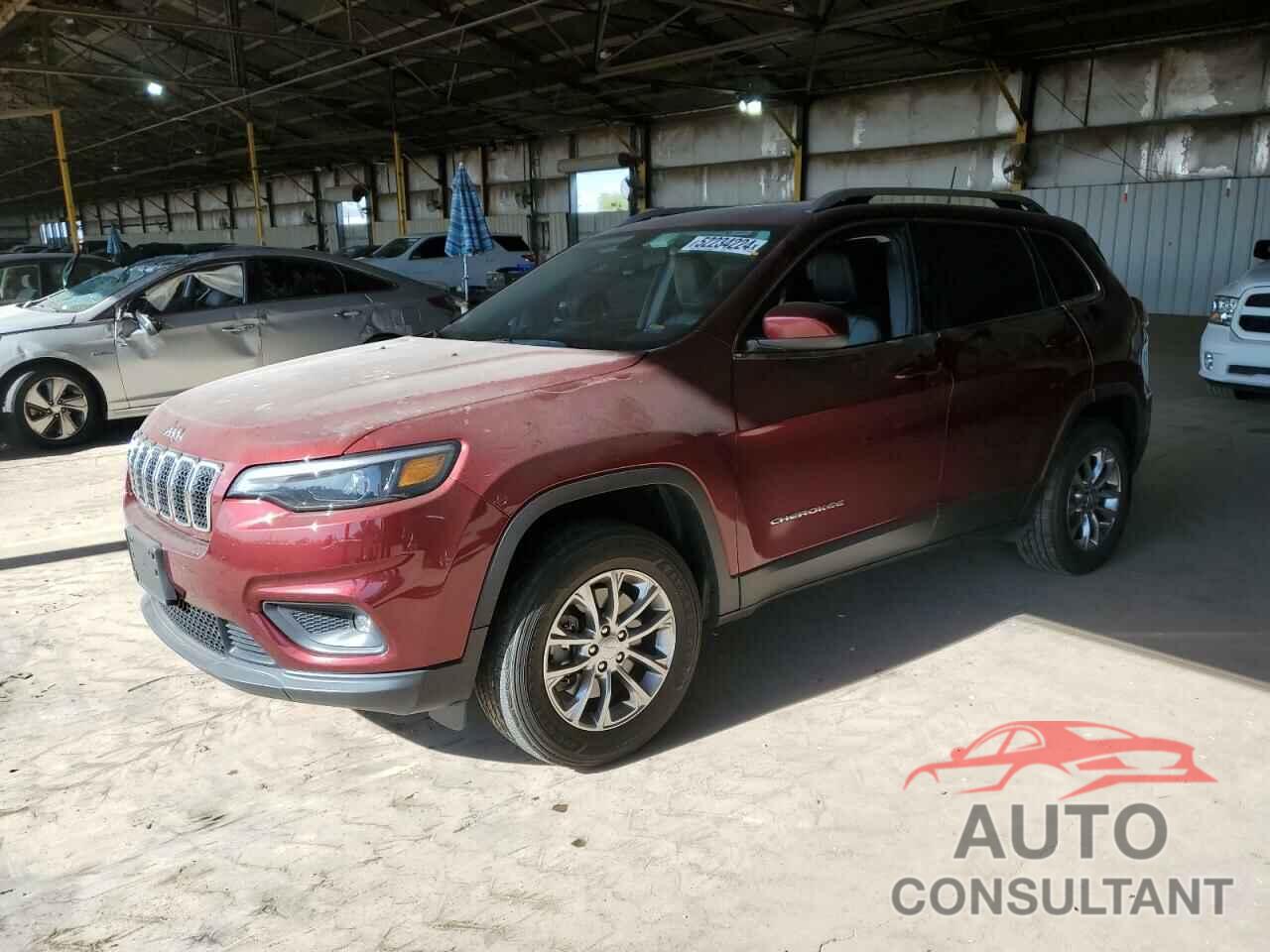 JEEP GRAND CHER 2019 - 1C4PJMLN8KD212781