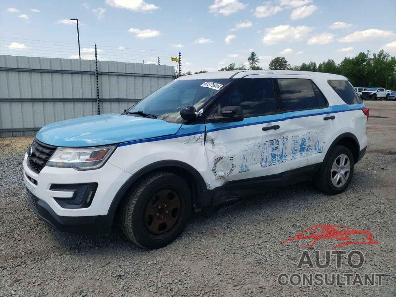 FORD EXPLORER 2018 - 1FM5K8AR3JGA44414