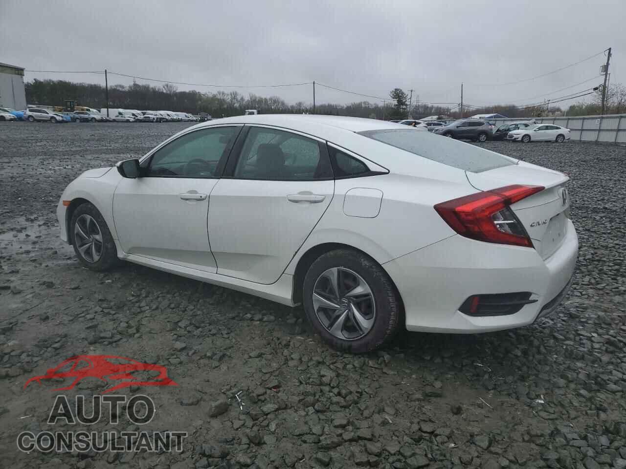 HONDA CIVIC 2019 - 2HGFC2F68KH597987