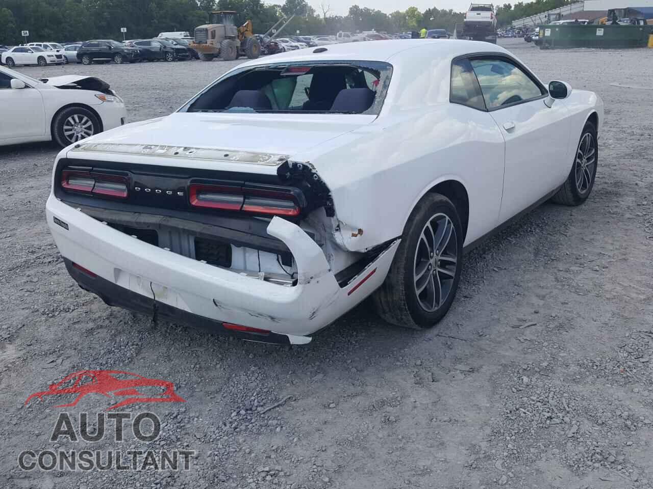 DODGE CHALLENGER 2019 - 2C3CDZGG0KH628166