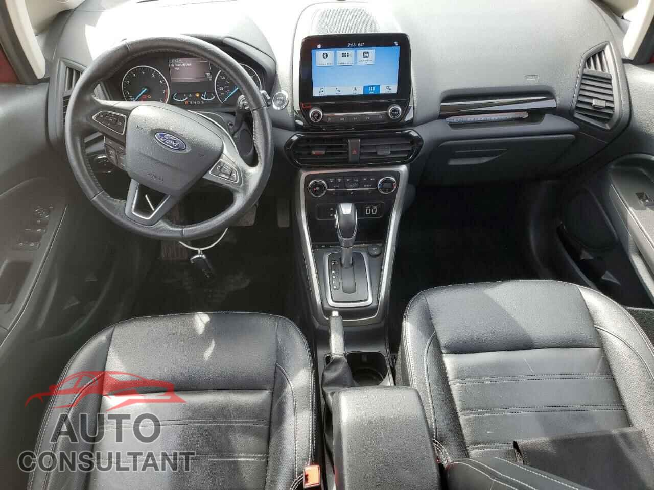 FORD ECOSPORT 2019 - MAJ6S3KL3KC284888