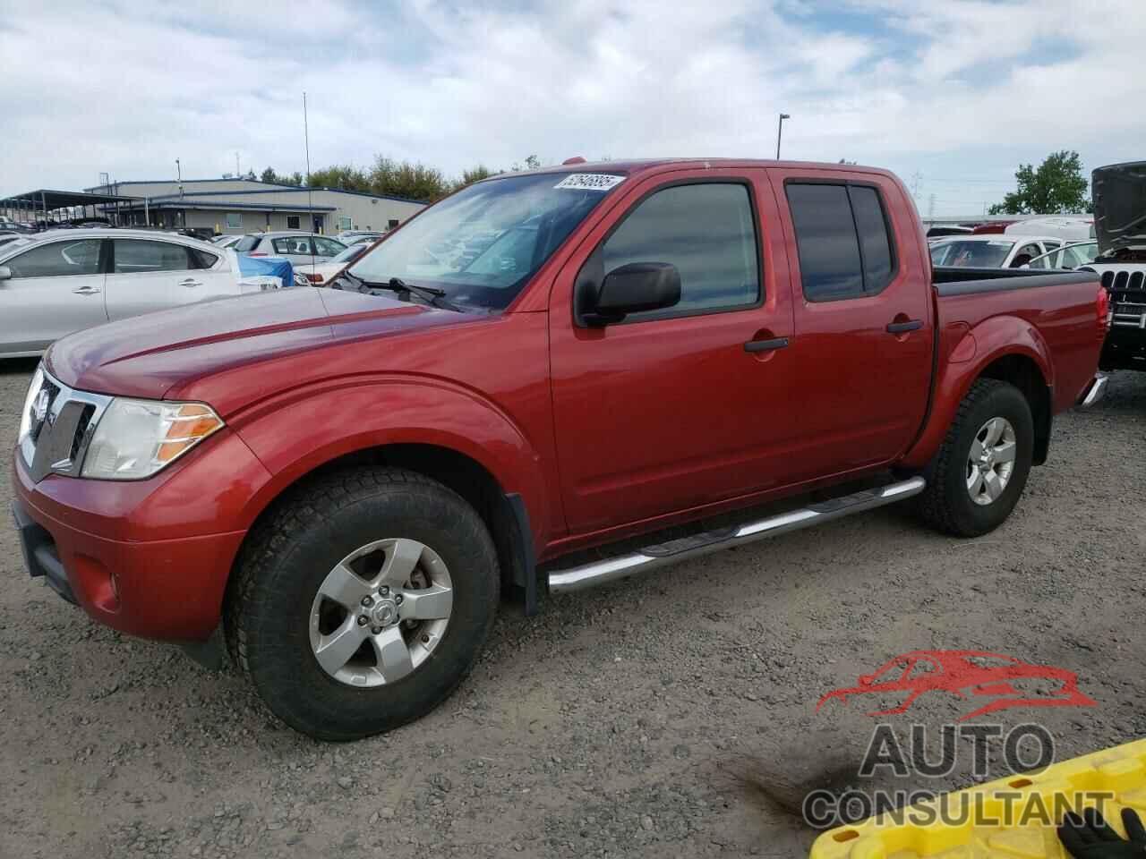 NISSAN FRONTIER 2013 - 1N6AD0EV6DN727968