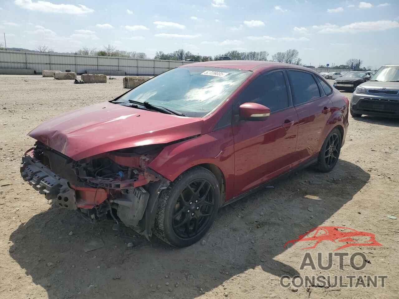 FORD FOCUS 2016 - 1FADP3F20GL286275