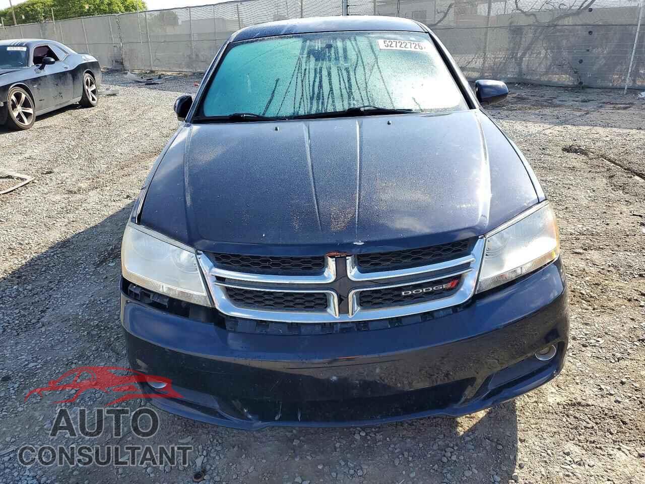DODGE AVENGER 2012 - 1C3CDZEG8CN315748