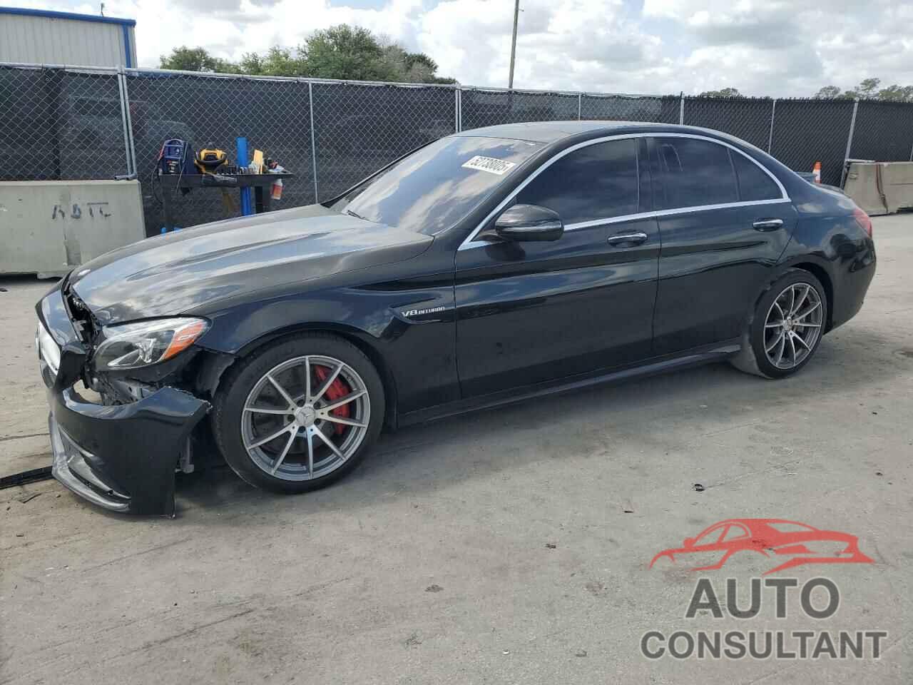 MERCEDES-BENZ C-CLASS 2016 - 55SWF8GB0GU115383