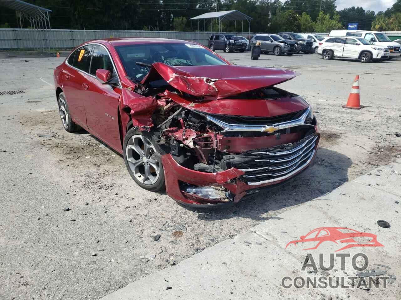 CHEVROLET MALIBU 2020 - 1G1ZD5ST6LF083640