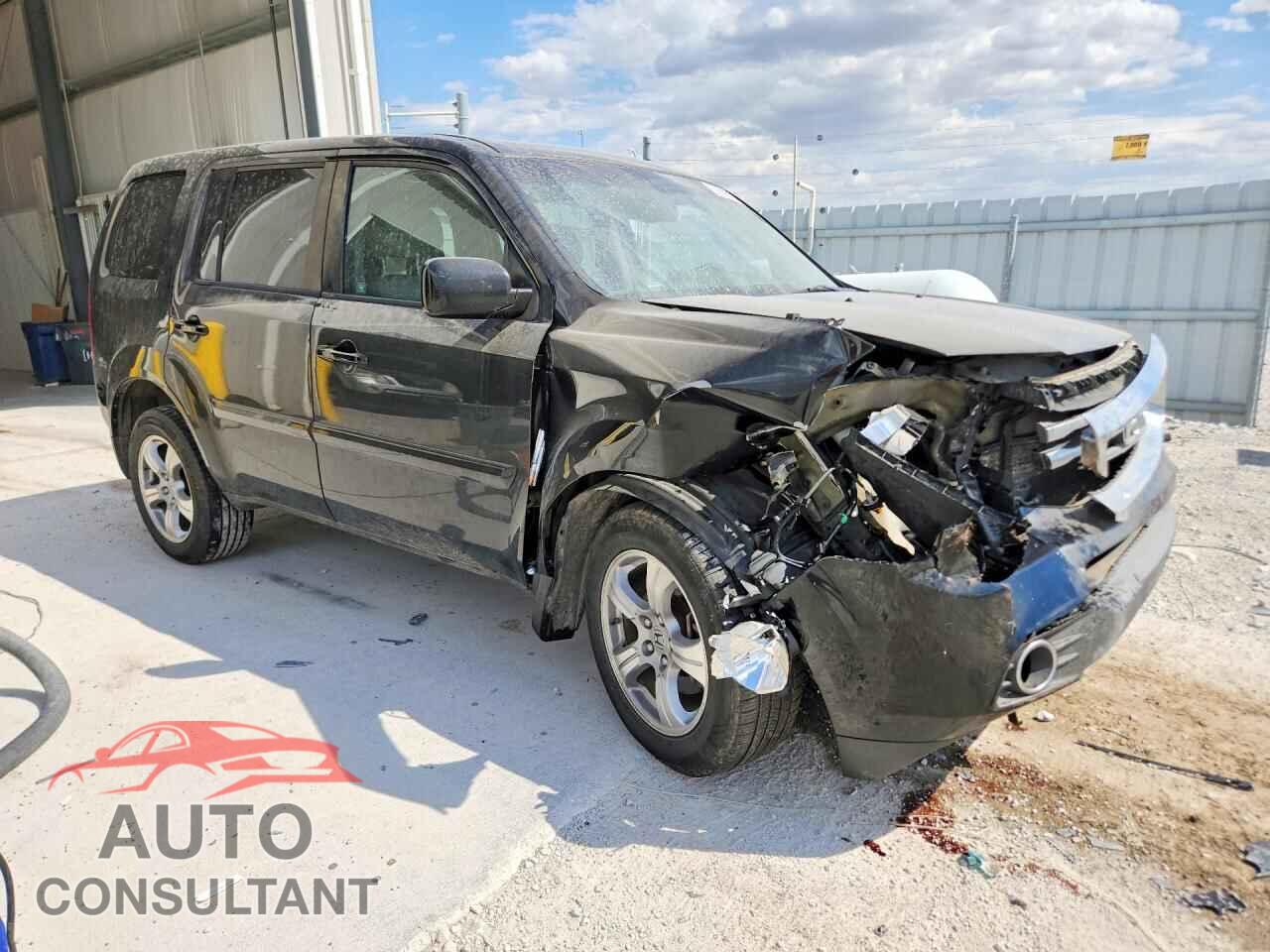 HONDA PILOT 2012 - 5FNYF4H63CB073998