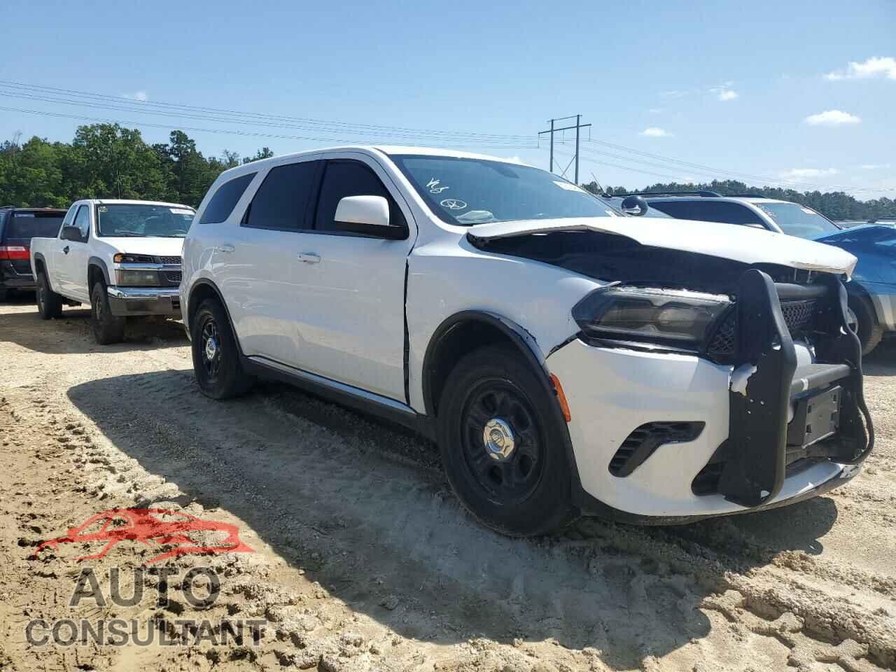 DODGE DURANGO 2021 - 1C4SDJFT1MC849546