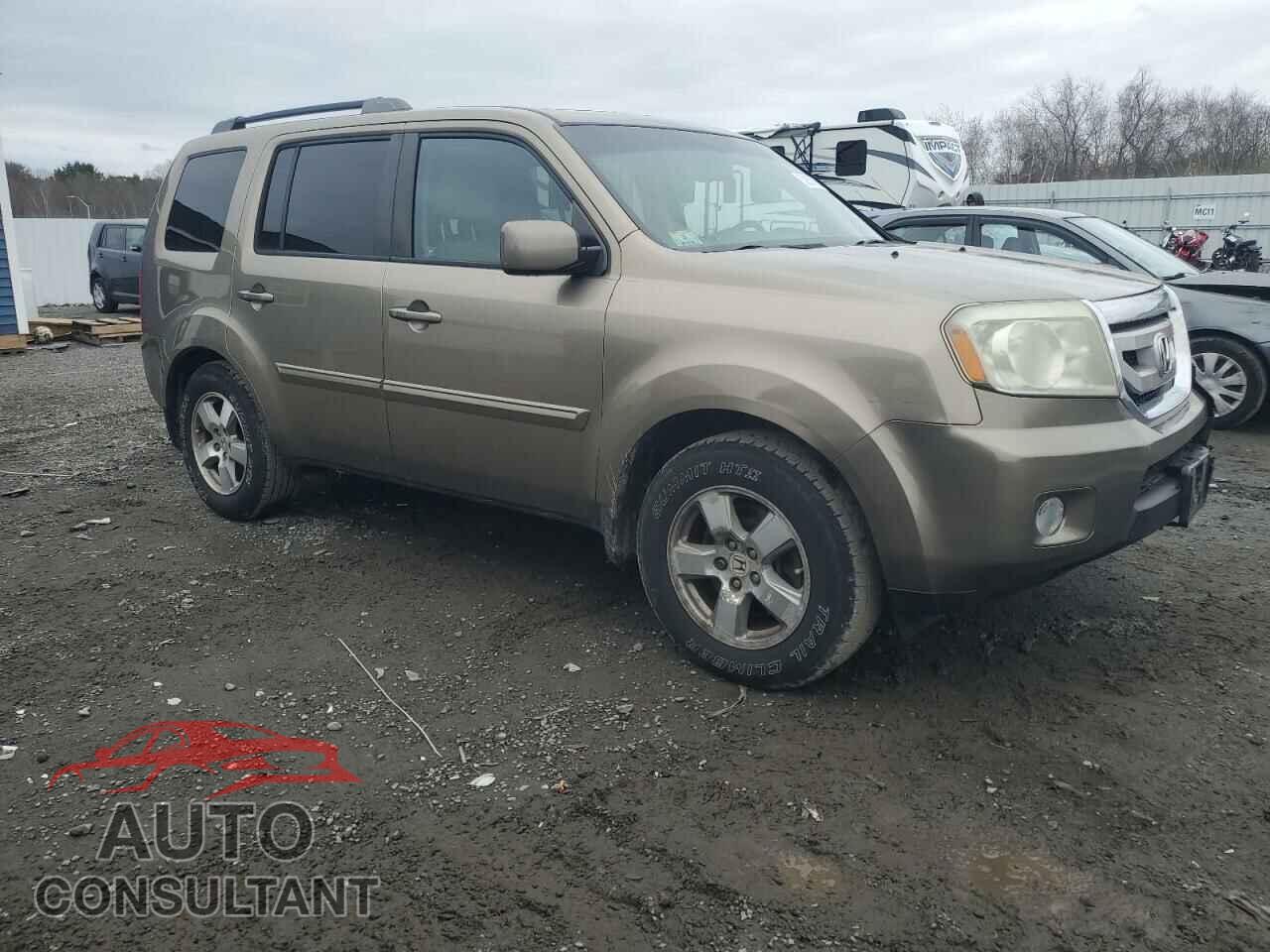 HONDA PILOT 2011 - 5FNYF4H64BB022010