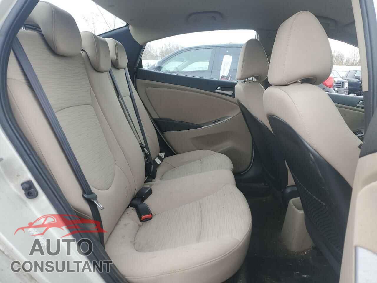 HYUNDAI ACCENT 2016 - KMHCT4AE7GU965930