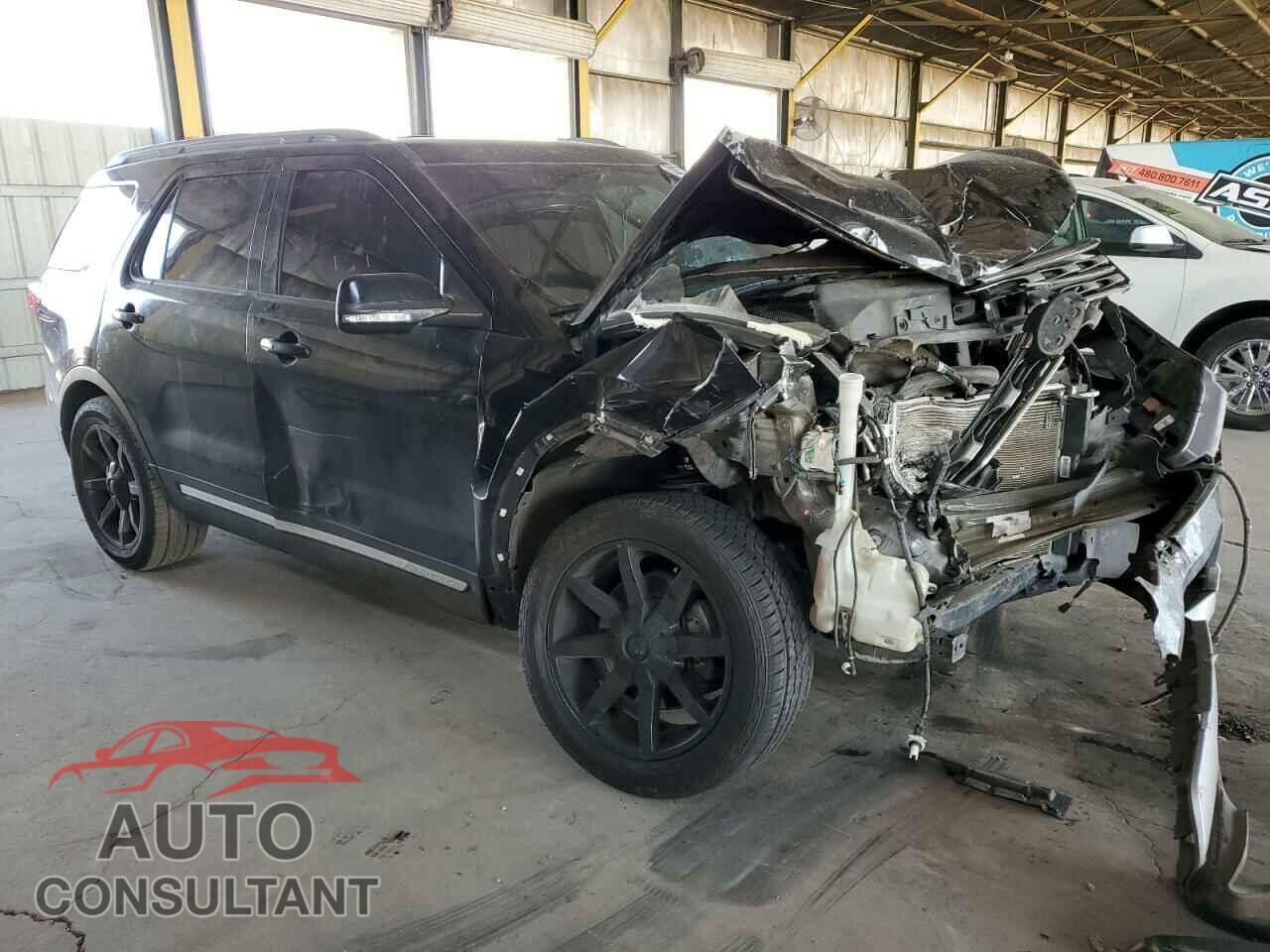 FORD EXPLORER 2017 - 1FM5K7D80HGC89856