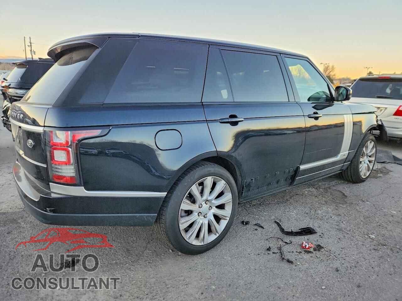 LAND ROVER RANGEROVER 2016 - SALGS3EF8GA281100