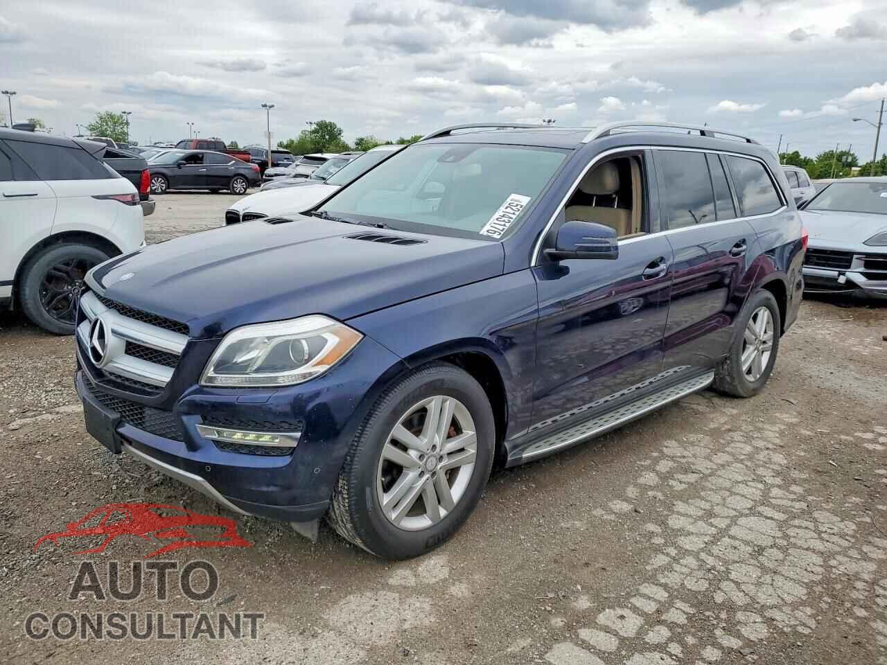 MERCEDES-BENZ GL-CLASS 2014 - 4JGDF7CE1EA410335