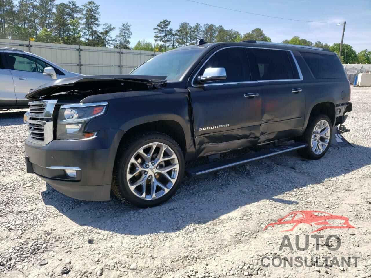 CHEVROLET SUBURBAN 2017 - 1GNSCJKC1HR342309