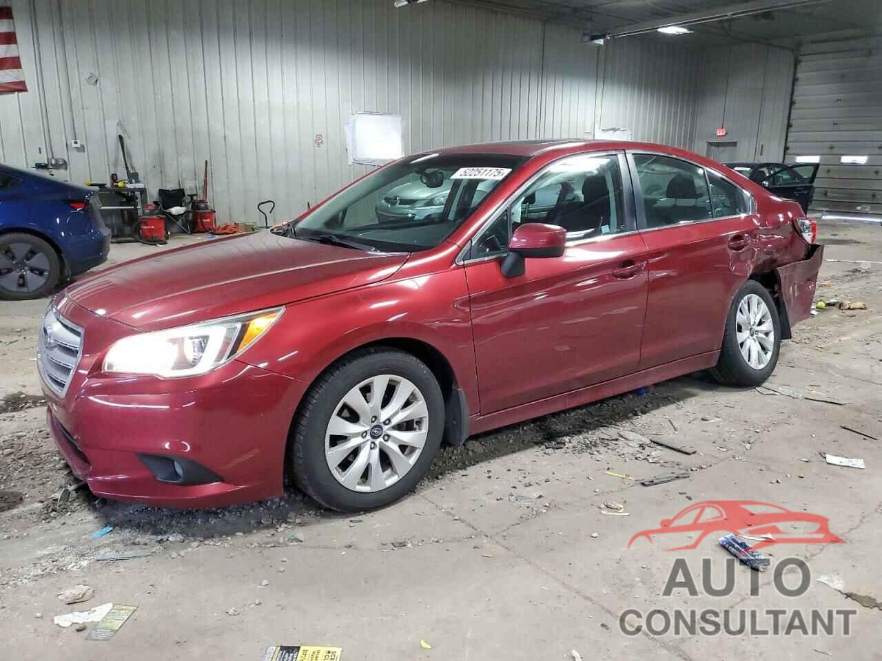 SUBARU LEGACY 2016 - 4S3BNBE66G3015632
