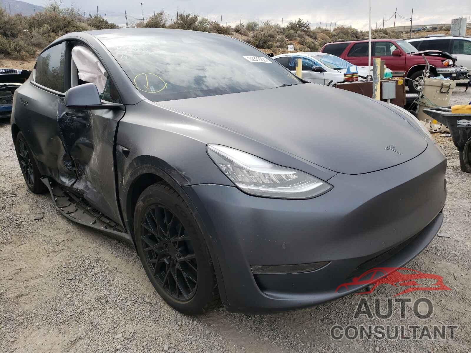 TESLA MODEL Y 2021 - 5YJYGDEE9MF094610