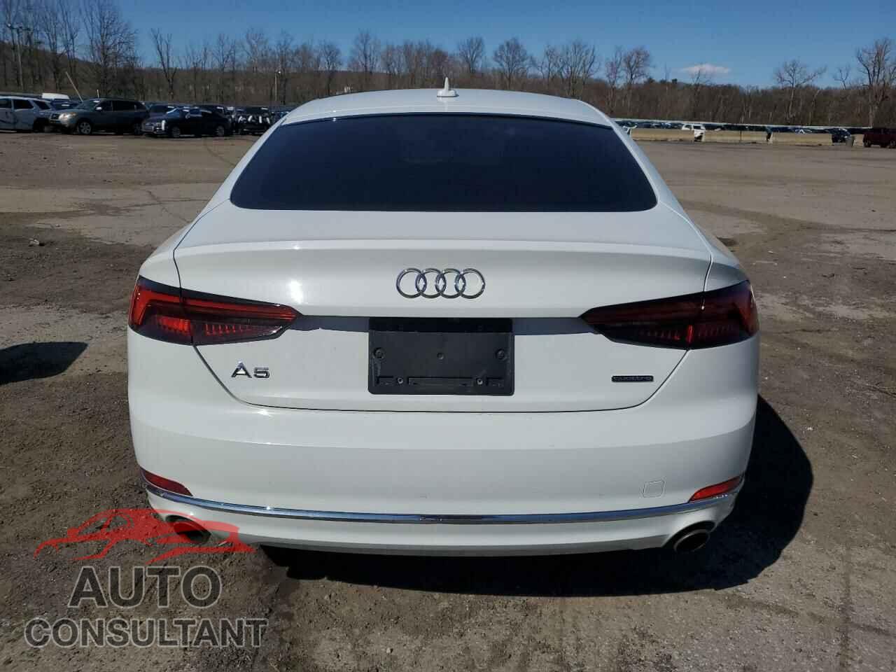 AUDI A5 2019 - WAUANCF57KA044405