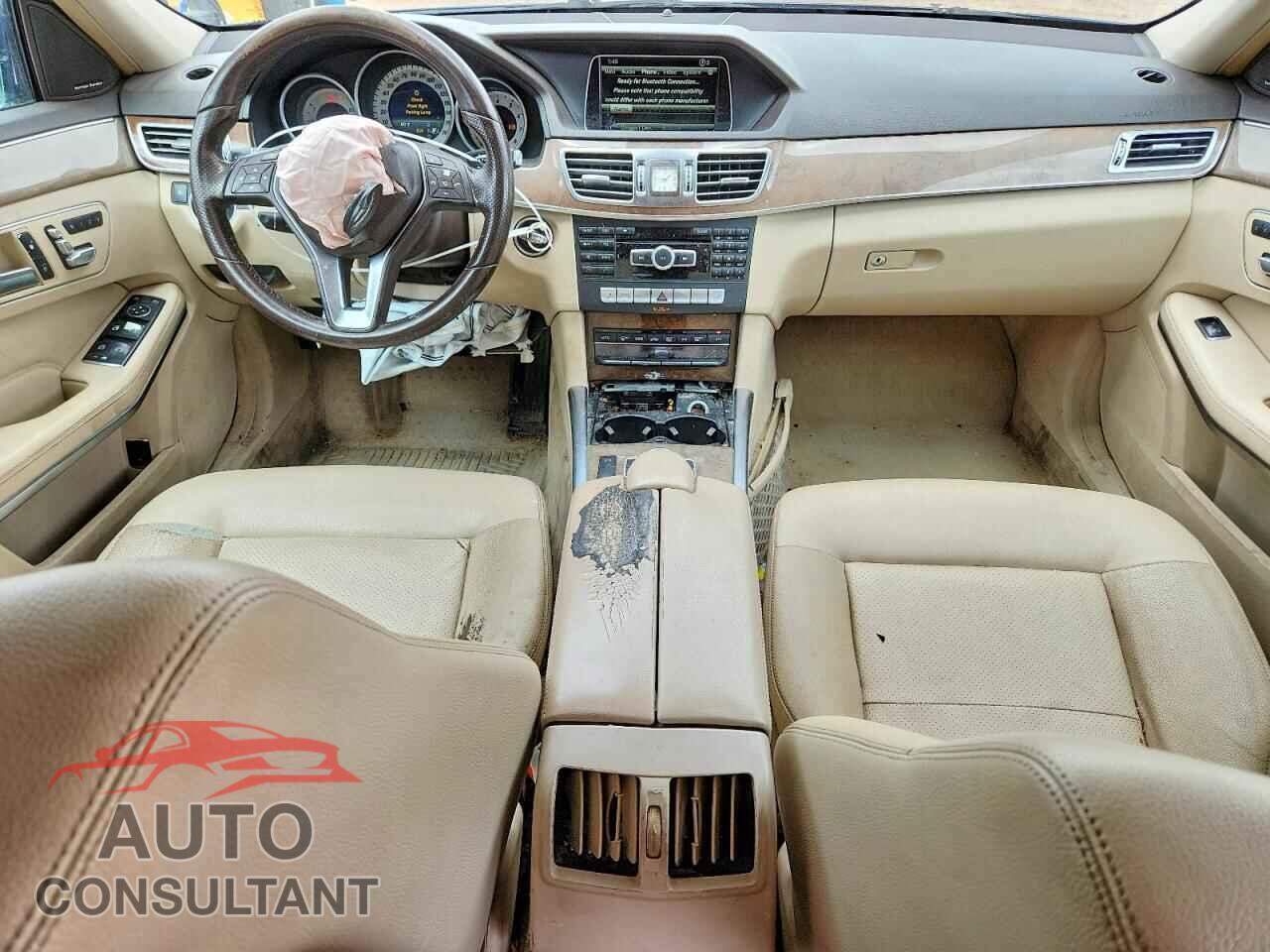 MERCEDES-BENZ E-CLASS 2014 - WDDHF8JB2EA909834
