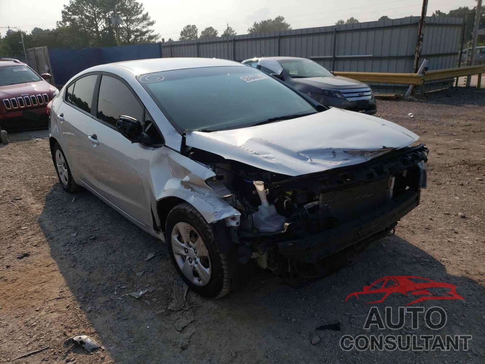 KIA FORTE 2017 - 3KPFK4A74HE124461