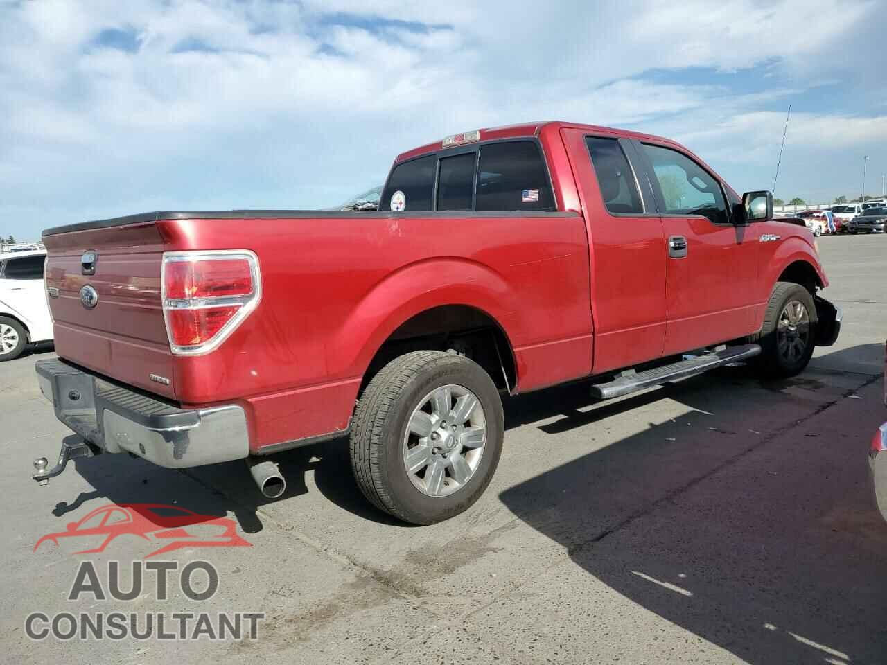 FORD F-150 2011 - 1FTFX1CF9BFA95296