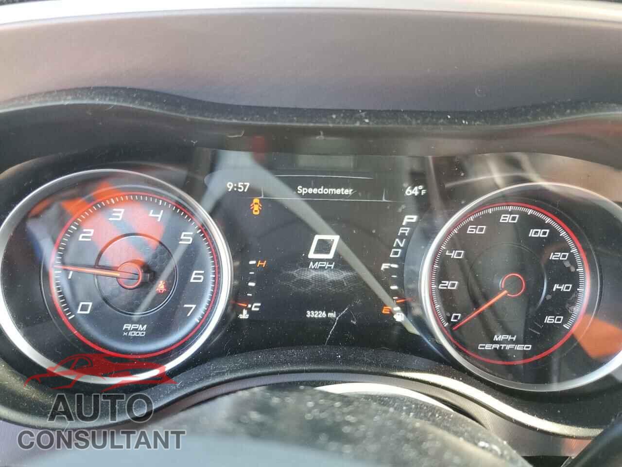 DODGE CHARGER 2019 - 2C3CDXAG4KH658882