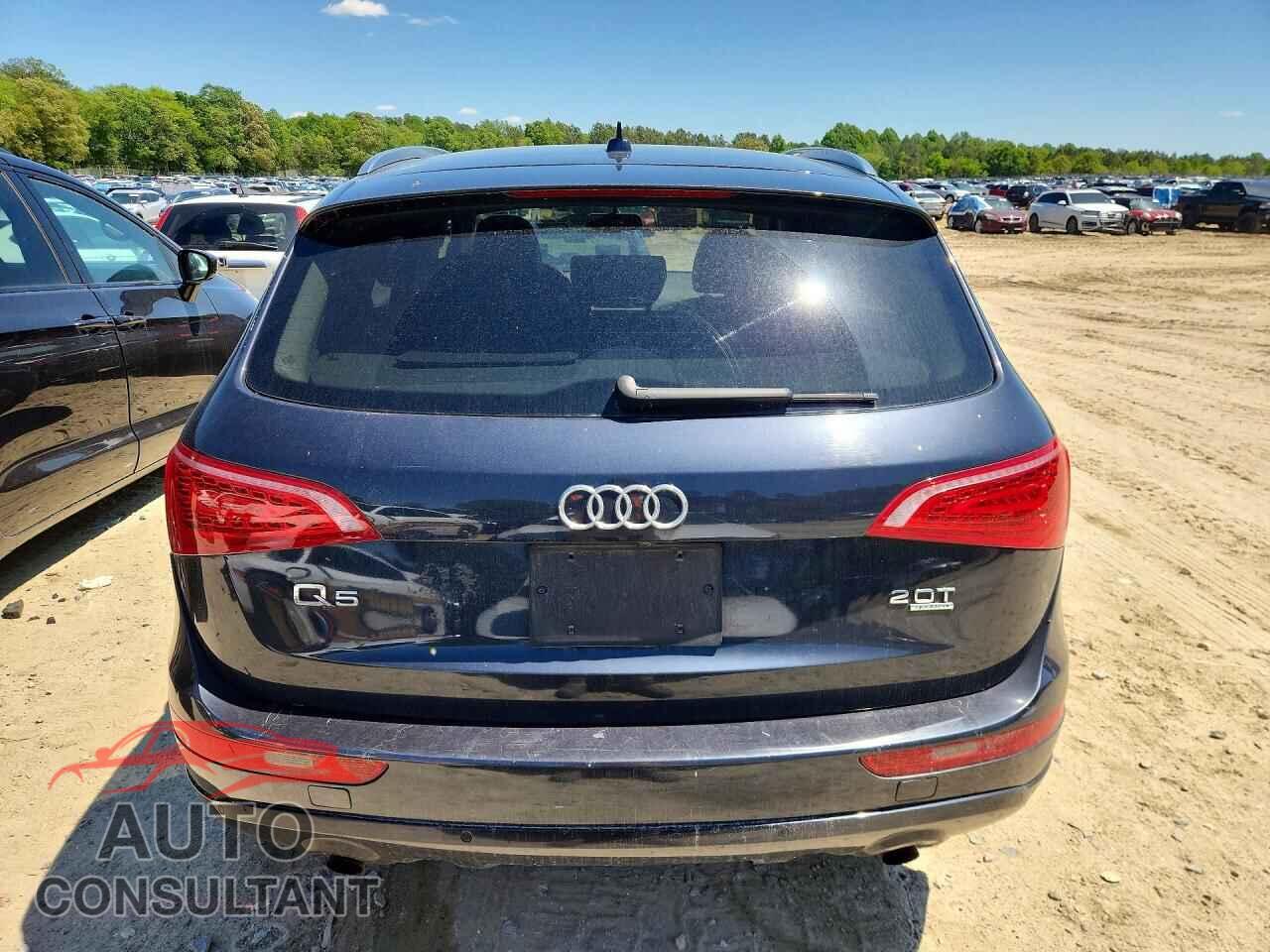 AUDI Q5 2012 - WA1LFAFP8CA087645