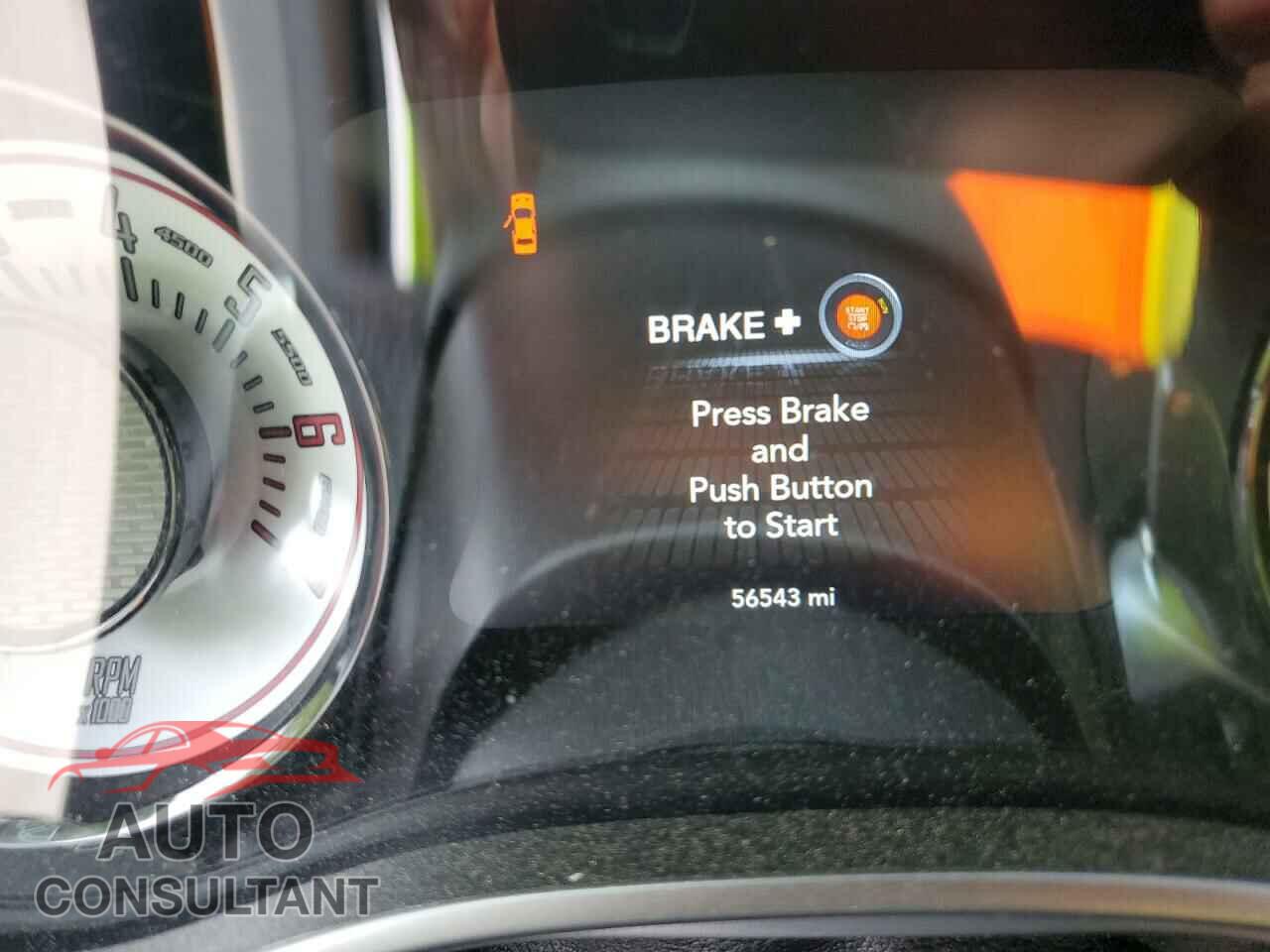 DODGE CHALLENGER 2019 - 2C3CDZFJ1KH650027